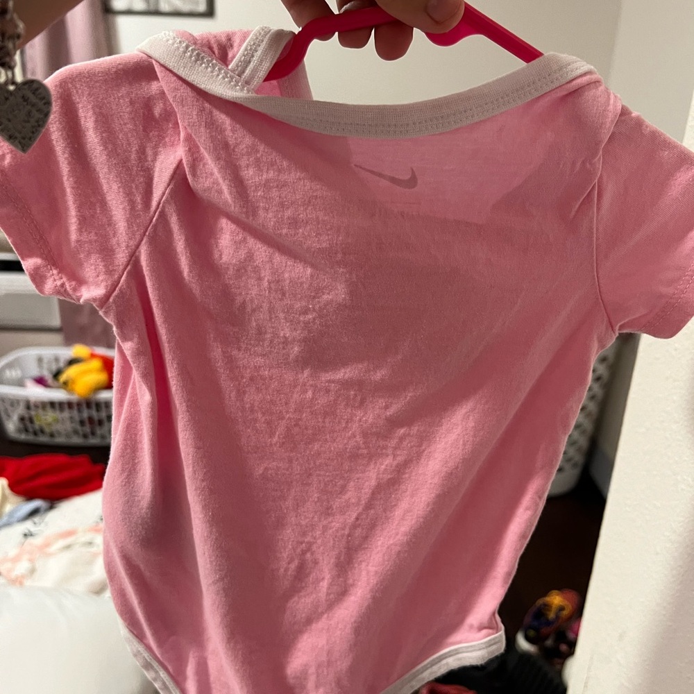 Nike Kids Pink T-Shirt